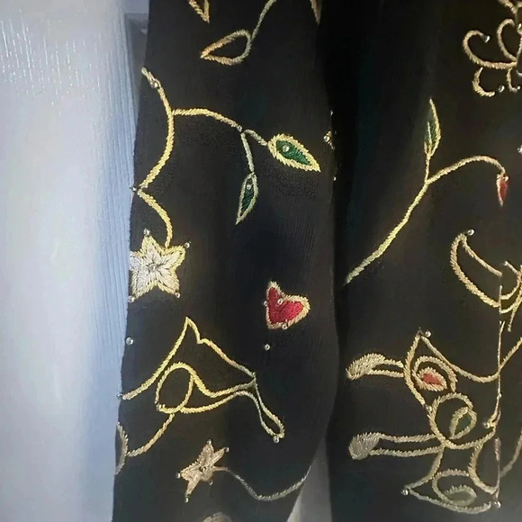 Michael Simon, Vintage Cardigan. Women Size large. - Picture 8 of 9